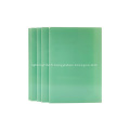 Isolation électrique Green Fibre Glass Fr4 Epoxy Fiche